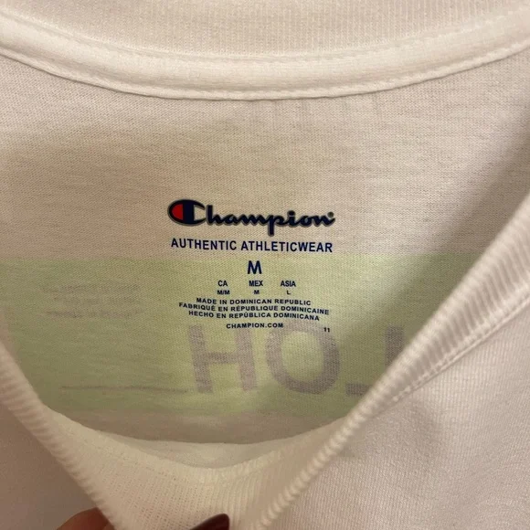 Virgil Abloh Figures of Speech Exhibit Rare 2021 Qatar Museum Champion Tee Sz M